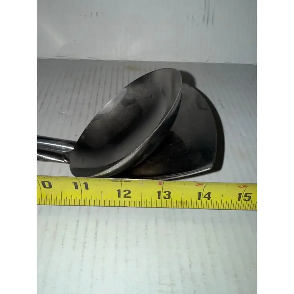 Large Stainless Steel Wok set, 12